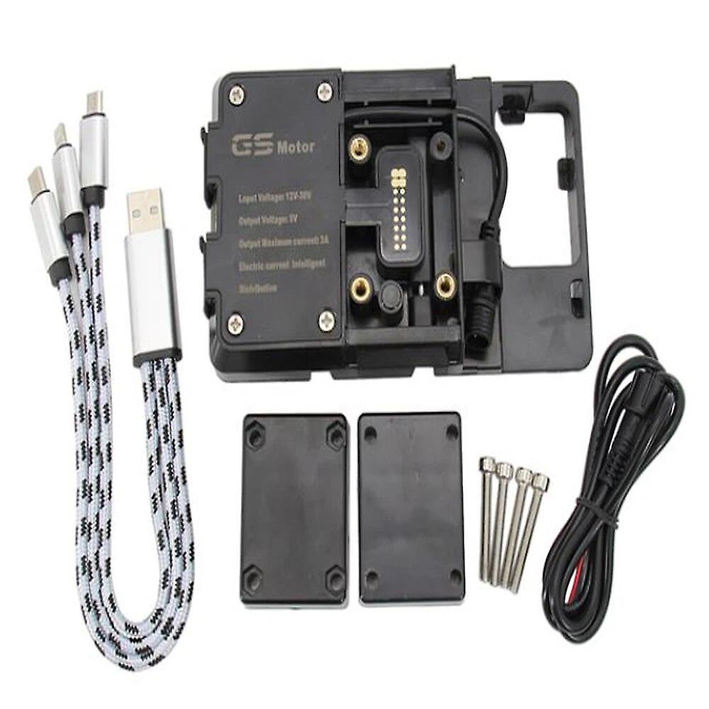 New Motorcycle For Suzuki V-strom 650 Dl 650 Vstrom Bracket Mount Smartphone Gps Holder Navigation Bracket 2004-2011 2010 2009