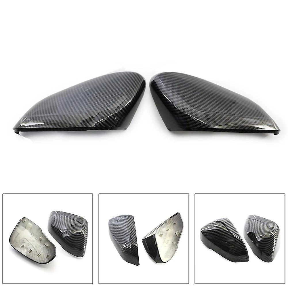 Carbon Fiber Car Side View Mirror Cover Parts For Volvo S60 V60 V40 2011-17 For Volvo V60 2018 Submodel: T5 Dynamic