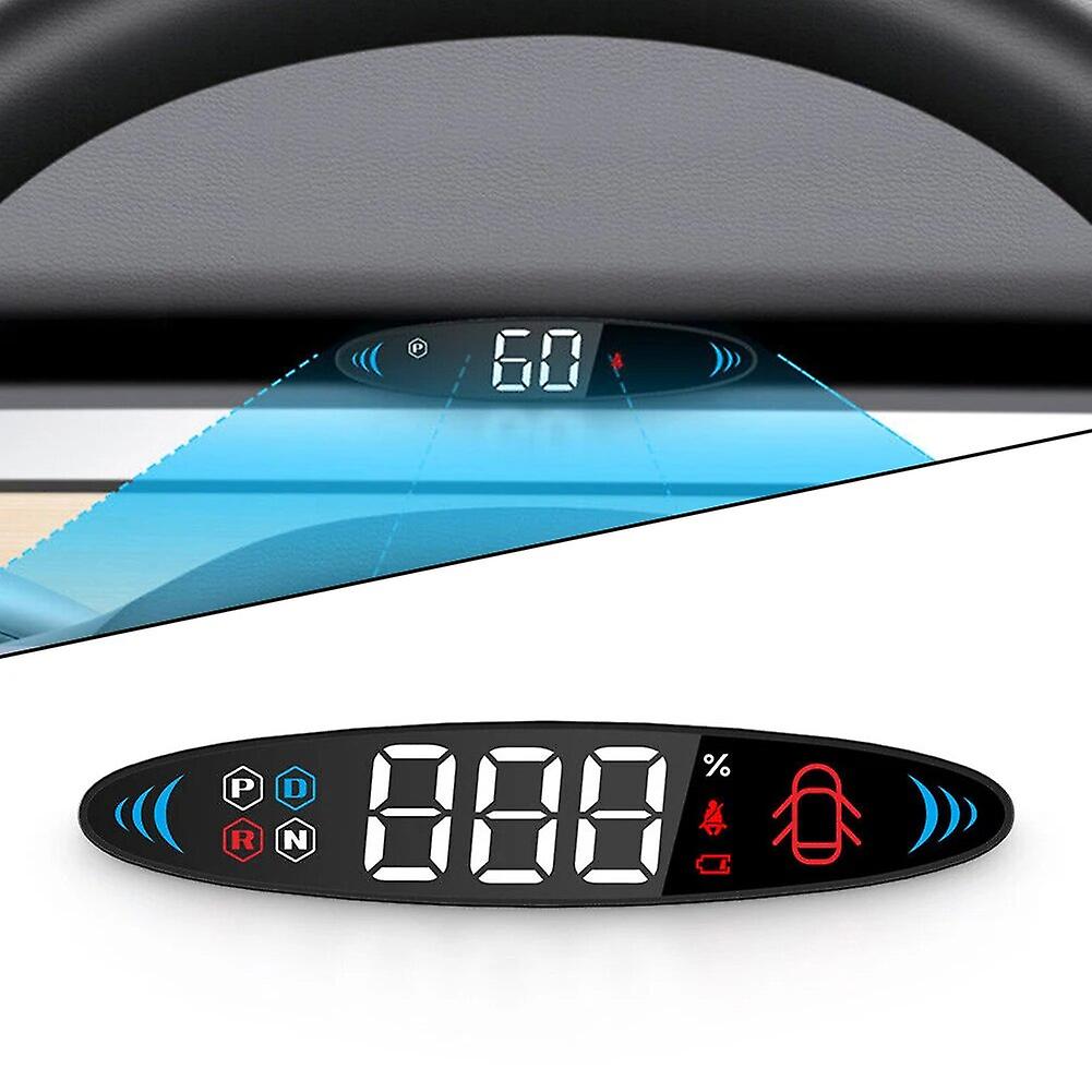 1pcs Hud Verkabelung für Tesla Model 3/y 2019-2023 Hud Head Up Display LCD Display Tacho Direkter Ersatz Auto Elektronik