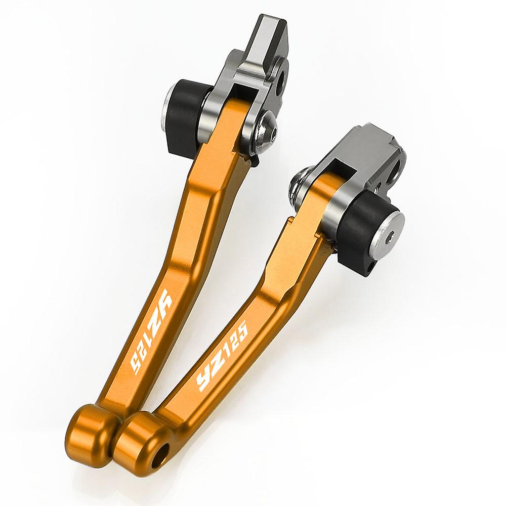 2023 Για Yamaha Yz125 1989 1990 1991-1995 Yz 125 1997-2023 Αξεσουάρ μοτοσικλετών Μανέτα συμπλέκτη φρένων Μοχλός περιστροφής Yz-125 Yz 125