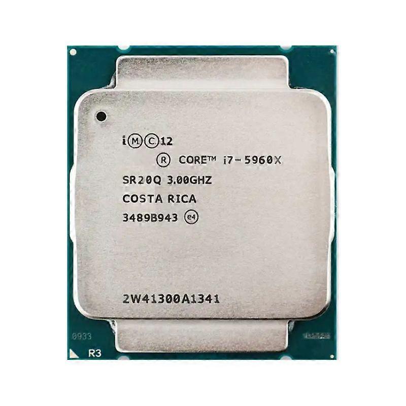 Core i7-5960X CPU - Socket LGA 2011-3 8 πυρήνες 16 νήματα 3.0GHz 20MB L3 Cache 140W.