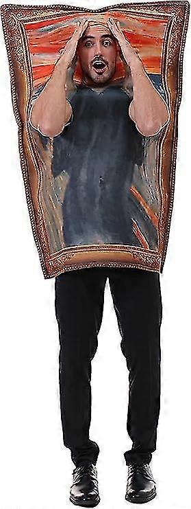 Portrait De Mona Lisa En Couleur, Dessin à La Main, Minimaliste