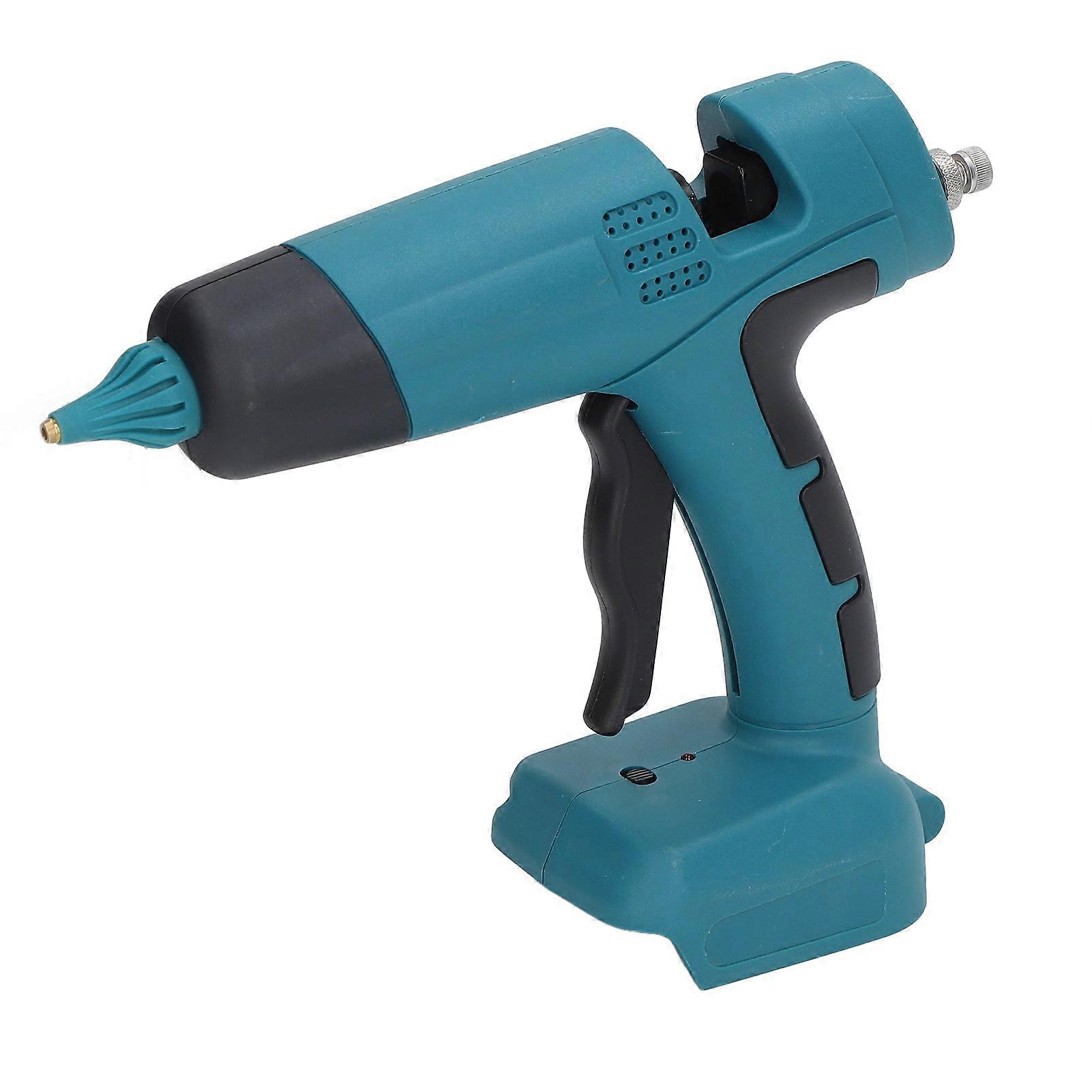 Pistolet do klejenia na gorąco Bezprzewodowy szybkotopliwy 60W Ogrzewanie PTC do BL1815 BL1820 BL1530
