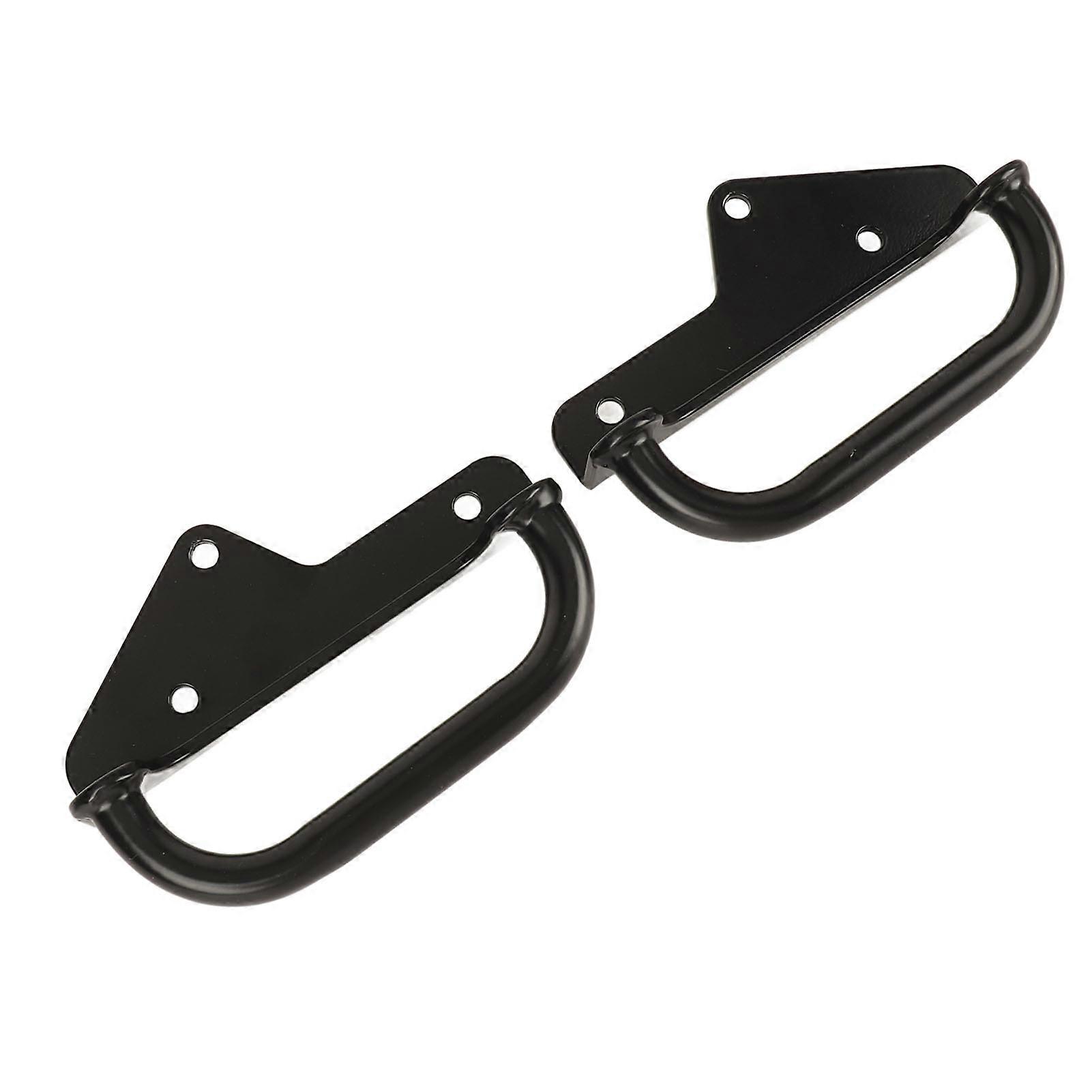 1 Pair Motorcycle Rear Passenger Armrest Left Right Rear Seat Grab Rail Bars Handle Armrest Kit for XSR 900 2022 to 2023