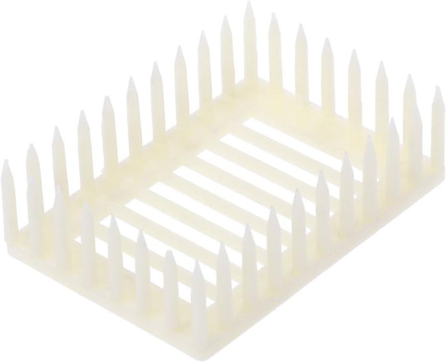 2 Pcs Bee Marking Cage, Plastic Clip, Bee Catcher, Beekeeping Tools, Marking Marker, Beekeeper Holder