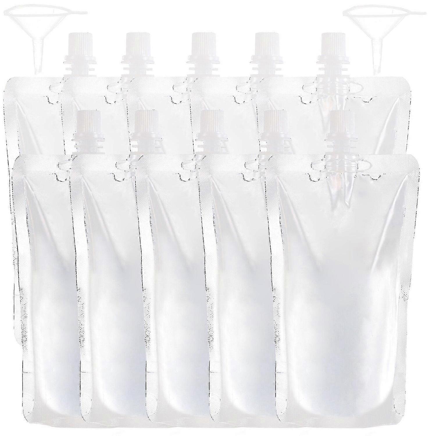Reusable 250ml Drink Bag, Leak-proof And Durable, Perfect For Travel And Events