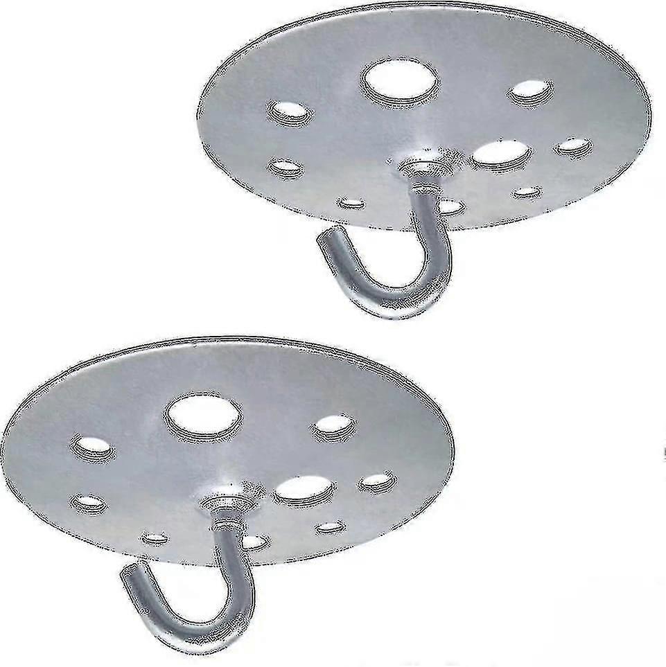 Metal Ro Base Ceiling Hook 90mm Heavy Duty candelabru Hook Fitting,2 Piese