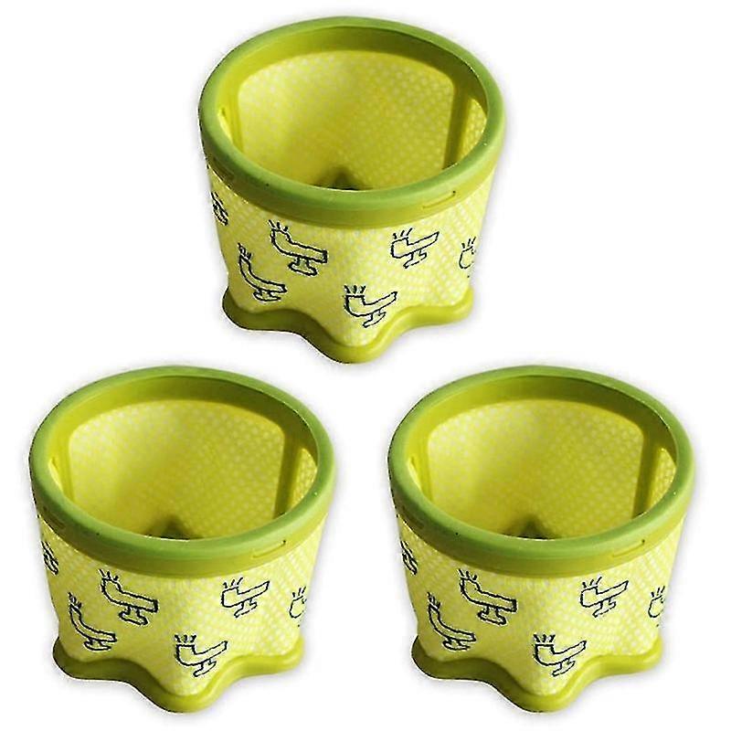 3Pcs Filter - Vacuum Filter Compatible with LG Vacuum Cleaner A9 Cord Zero Compare to Part ADQ74774