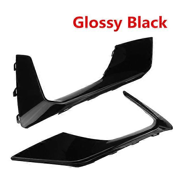 Pair Car Front Fog Light Cover Moulding Trim Fog Light Grill For Ford Focus MK4 ST, ST Line  ST Line X 2019-2021 Fog Lamp Cover