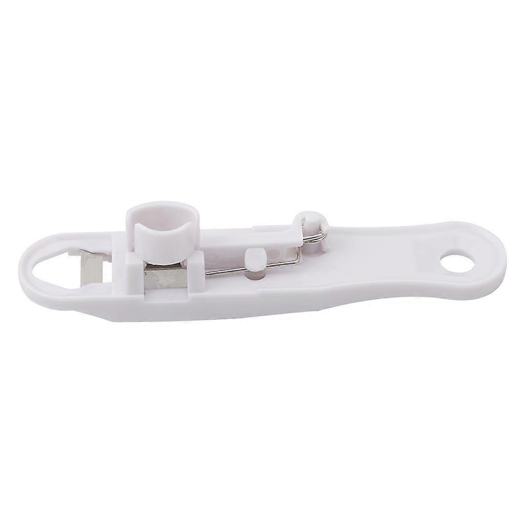 Bean Vegetable Runner Slicer Cutter Stringer Remover Bean Cutter Slicer New. (white)(1pcs)