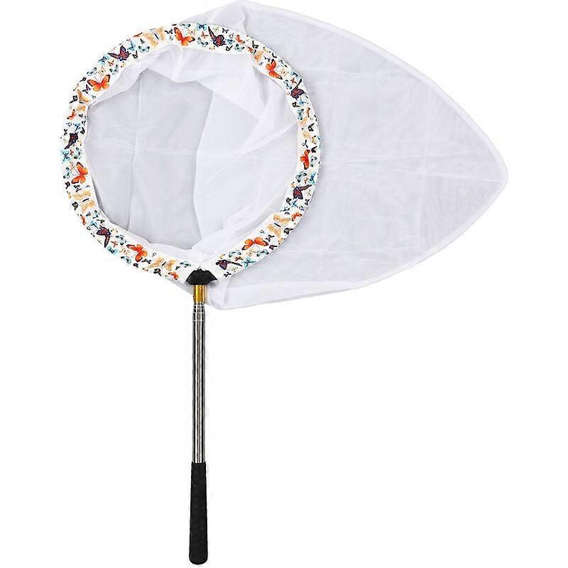 Professional Butterfly Net Portable Lockable Telescopic Butterfly Net for Children Adults