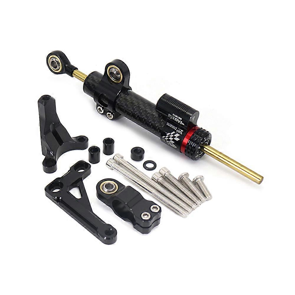 Cnc Steering Dampers Motorcycle Stabilize Damper Bracket Mounting Kit For Honda Cb 1000 R Cb 1000r Cb1000r Cb1000r 2018 - 2023