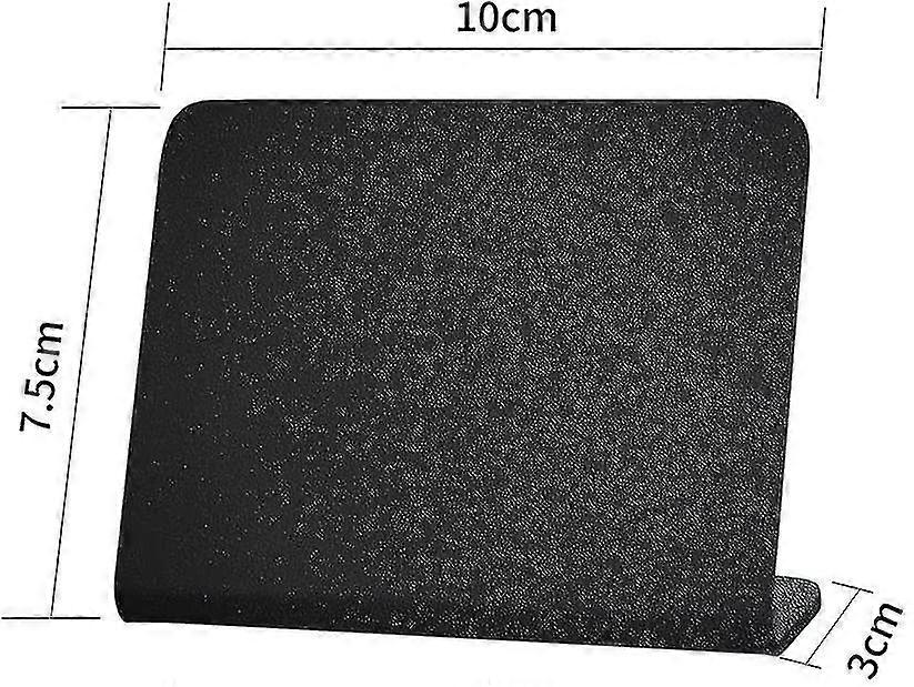 10 Pack Mini Chalkboard Signs 10x7.5cm For Food - Buffet - Tables - Small