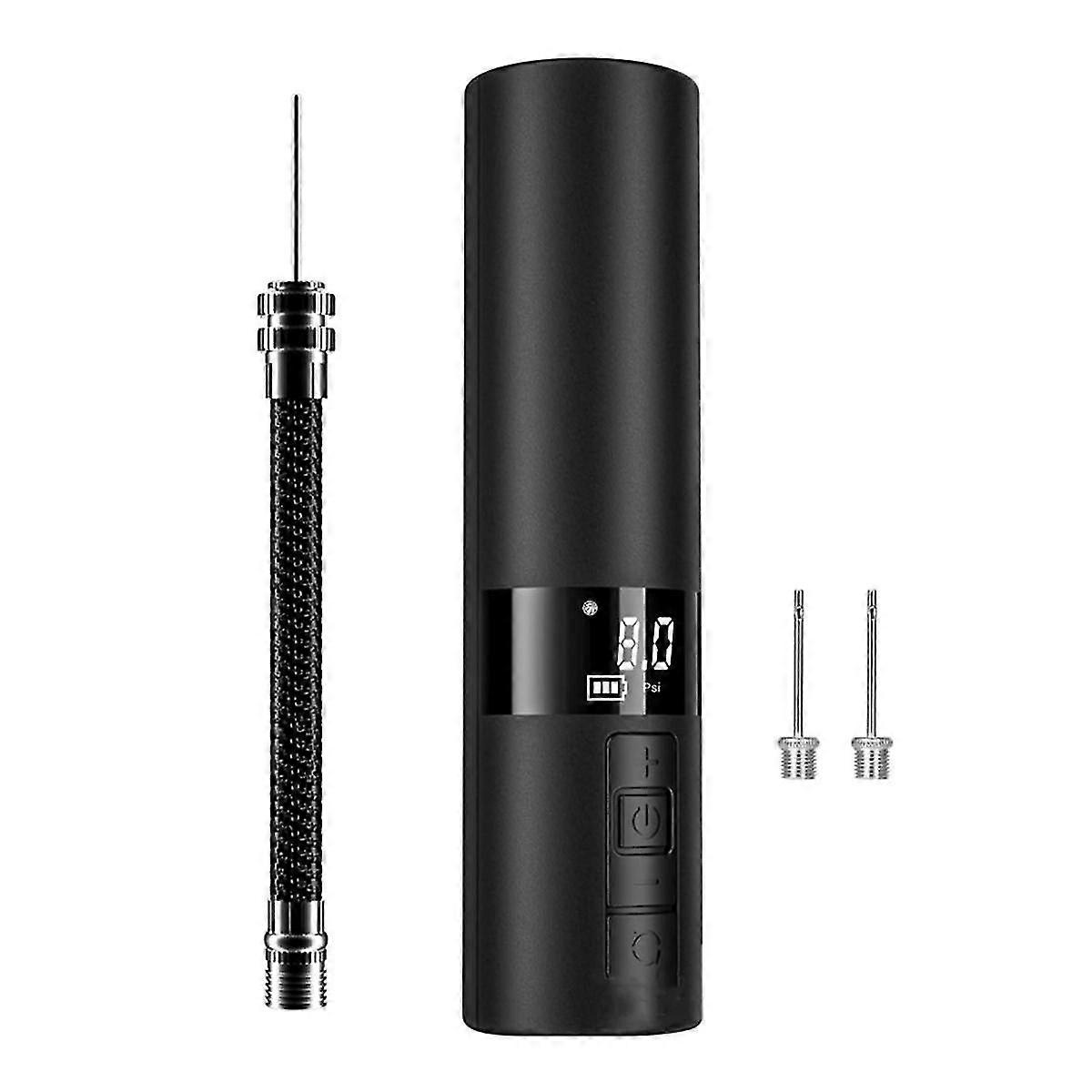 Bomba de ar inteligente de 12 PSI com manômetro preciso e visor LCD digital