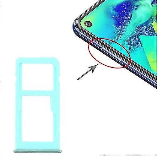 For Samsung Galaxy M40 Sm-m405 Sim Card Tray + Sim Card Tray / Micro Sd Card Tray