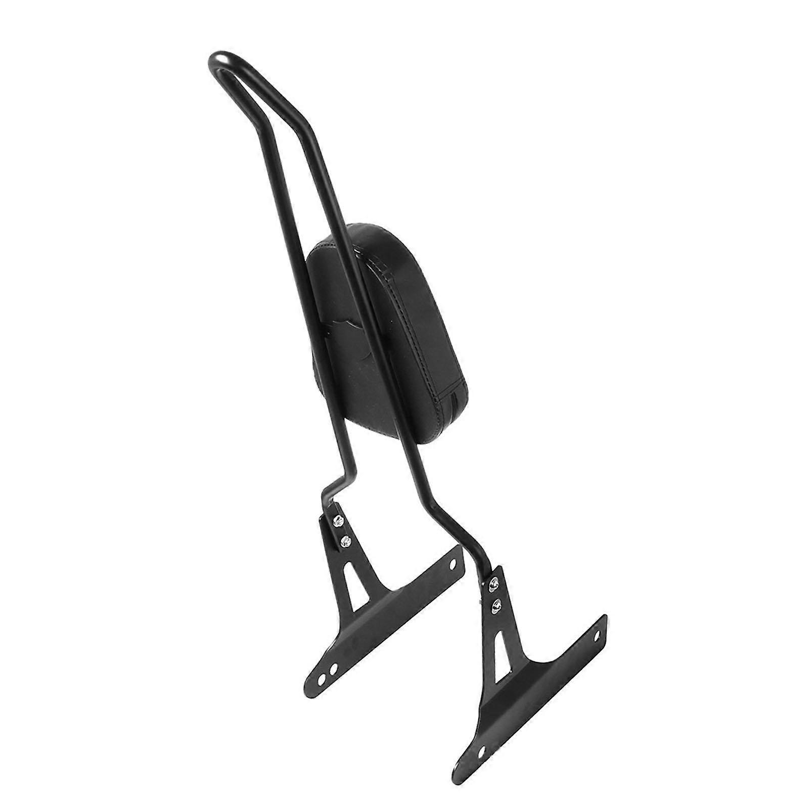 Motorcycle Rear Seat Backrest Sturdy Multiuse for Motorbike Attachments A