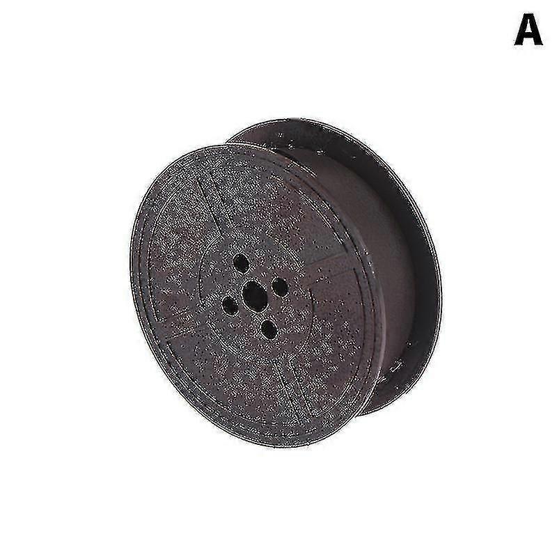 Universal Black Ribbon Compatible pour machine à écrire Printer Core Ink Ribbon Nouveau