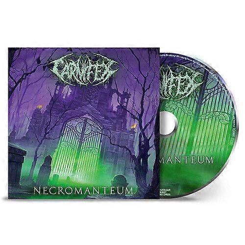 Carnifex : Necromantheum CD (2023)