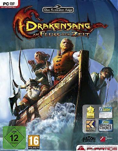 Drakensang - Am Fluss der Zeit Software Pyramide - PC CD - New & Sealed