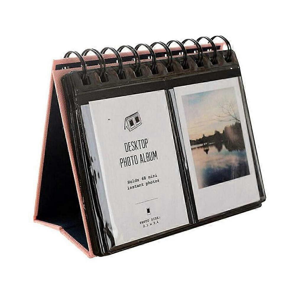 64 جيوب ألبوم صور سطح المكتب لفوجي فيلم إنستاكس بولارويد ميني 7s 8 50s 25 26 70 90 / اللمس المفاجئ