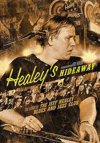 Jeff Healey Healeys Hideaway DVD (2021) cert E - Region 2