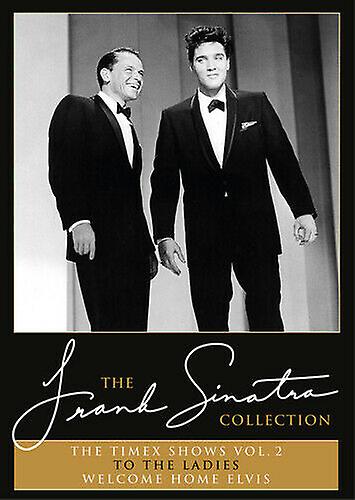 Frank Sinatra The Timex Shows - Volume 2 DVD (2017) Sammy Cahn cert E - Region 2