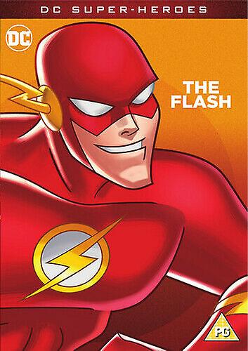 DC Super-helter Flash DVD (2016) Flash cert PG - Region 2