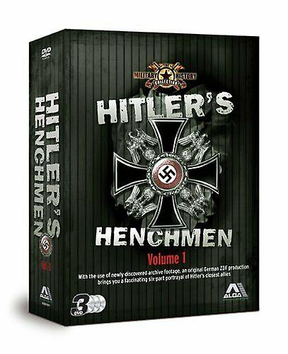 Hitlers Henchmen Volume 1 DVD (2011) Adolf Hitler cert E 3 discs - Region 2