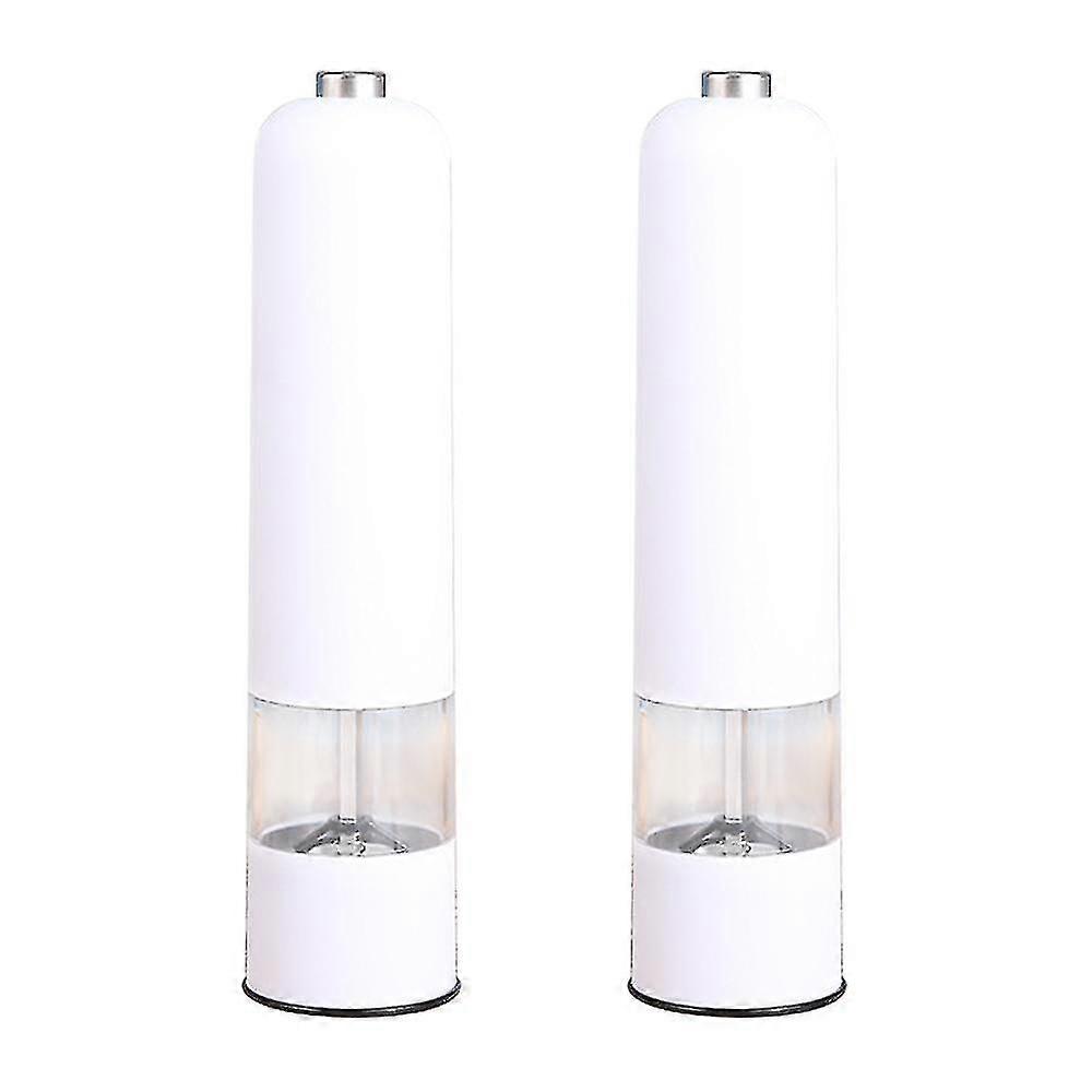 Salt og pepper mill sett med 2 manuelle med