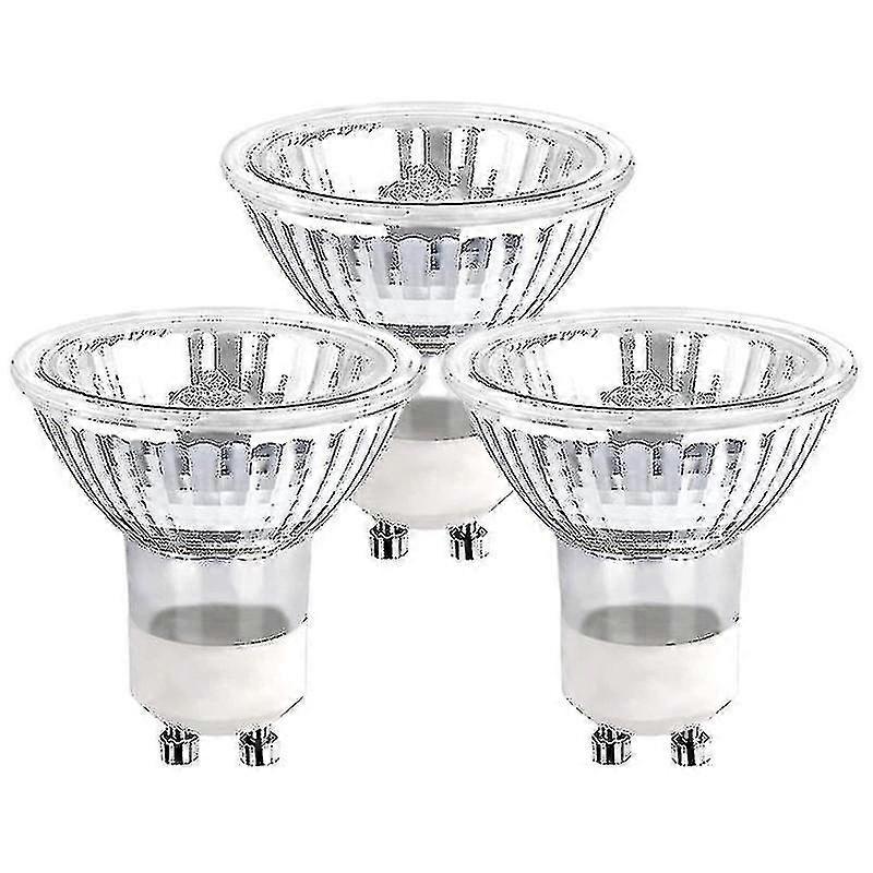 5 stk. GU10 35w halogen spotlightpære dimbar, halogenreflektorlamper