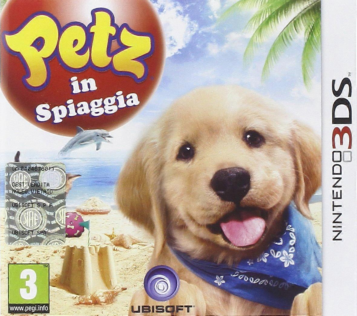 Ubisoft Sw 3DS 55194 Petz Seaside - PAL - New & Sealed
