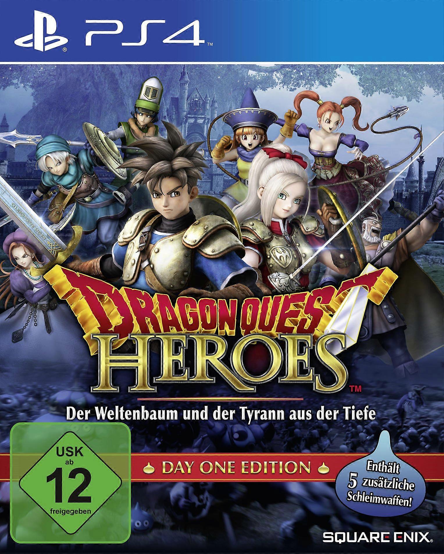 Dragon Quest Heroes Day One Edition (USK 12 Jahre) PS4 - New & Sealed