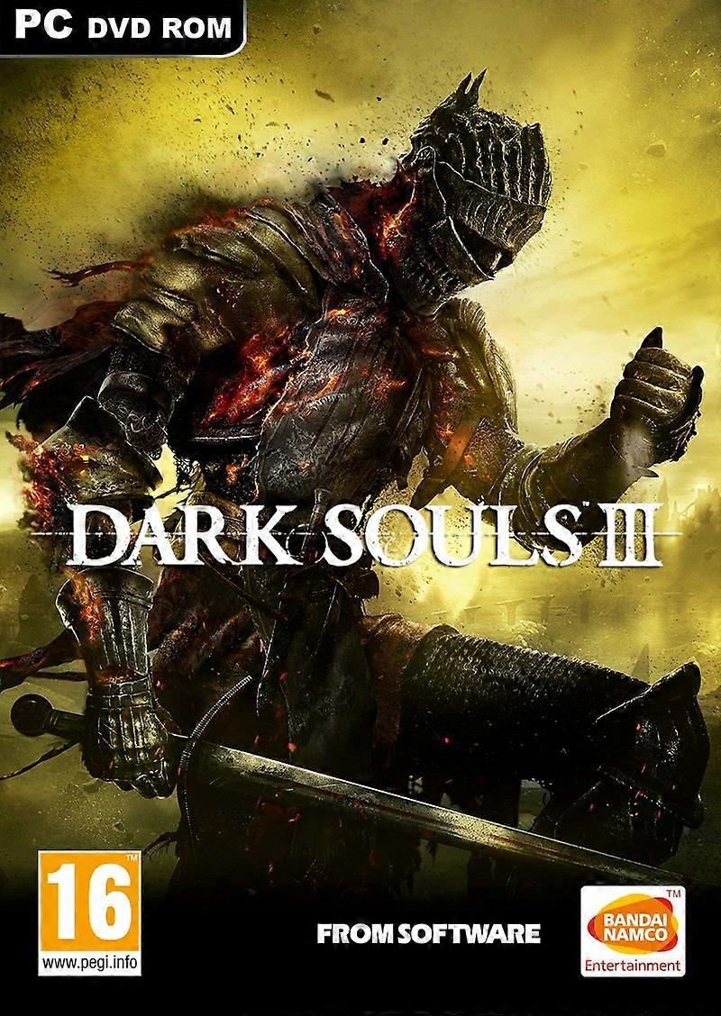 Dark Souls III PC DVD - New & Sealed