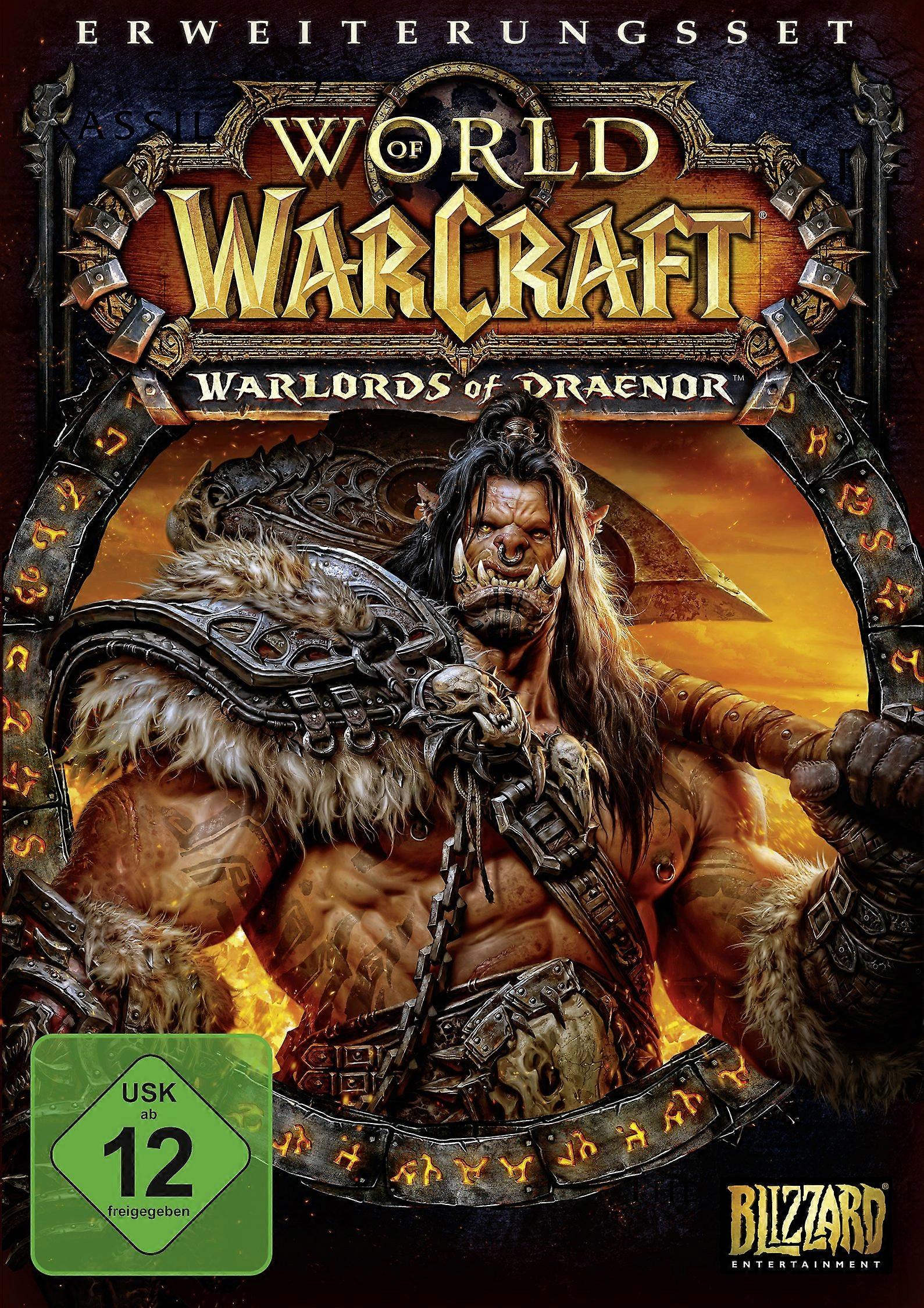 World of Warcraft Warlords of Draenor - Mac Windows - PC CD - New & Sealed
