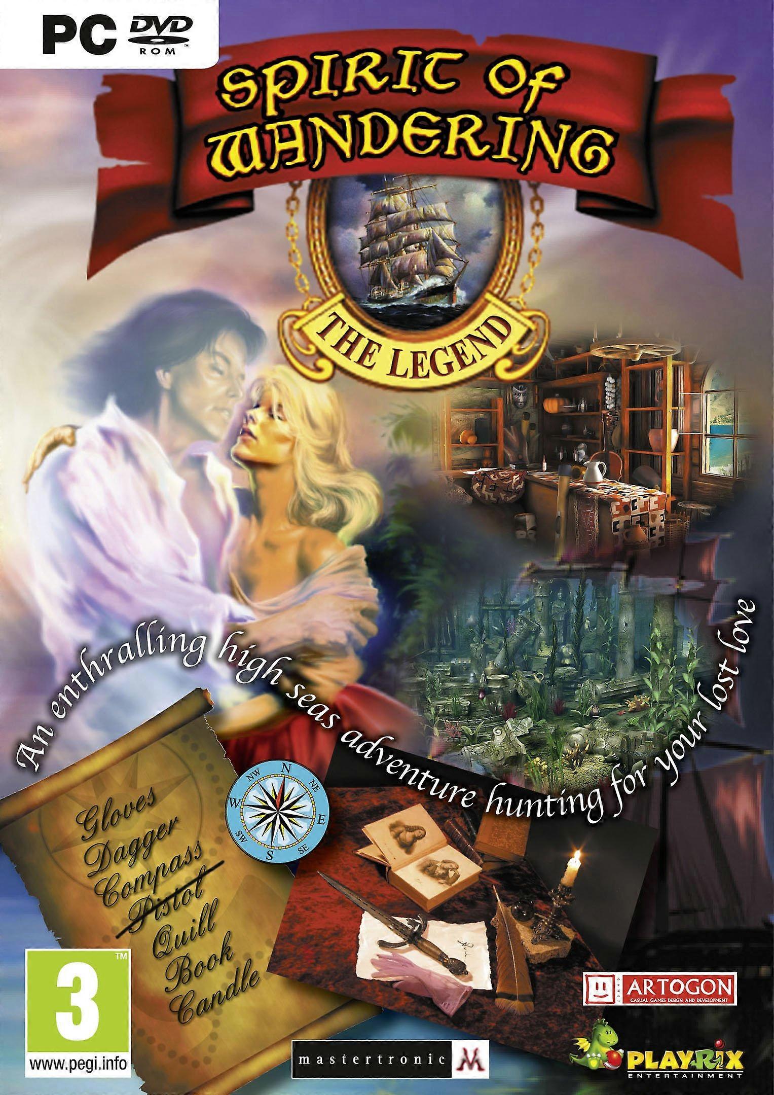 Espírito Errante (DVD para PC)