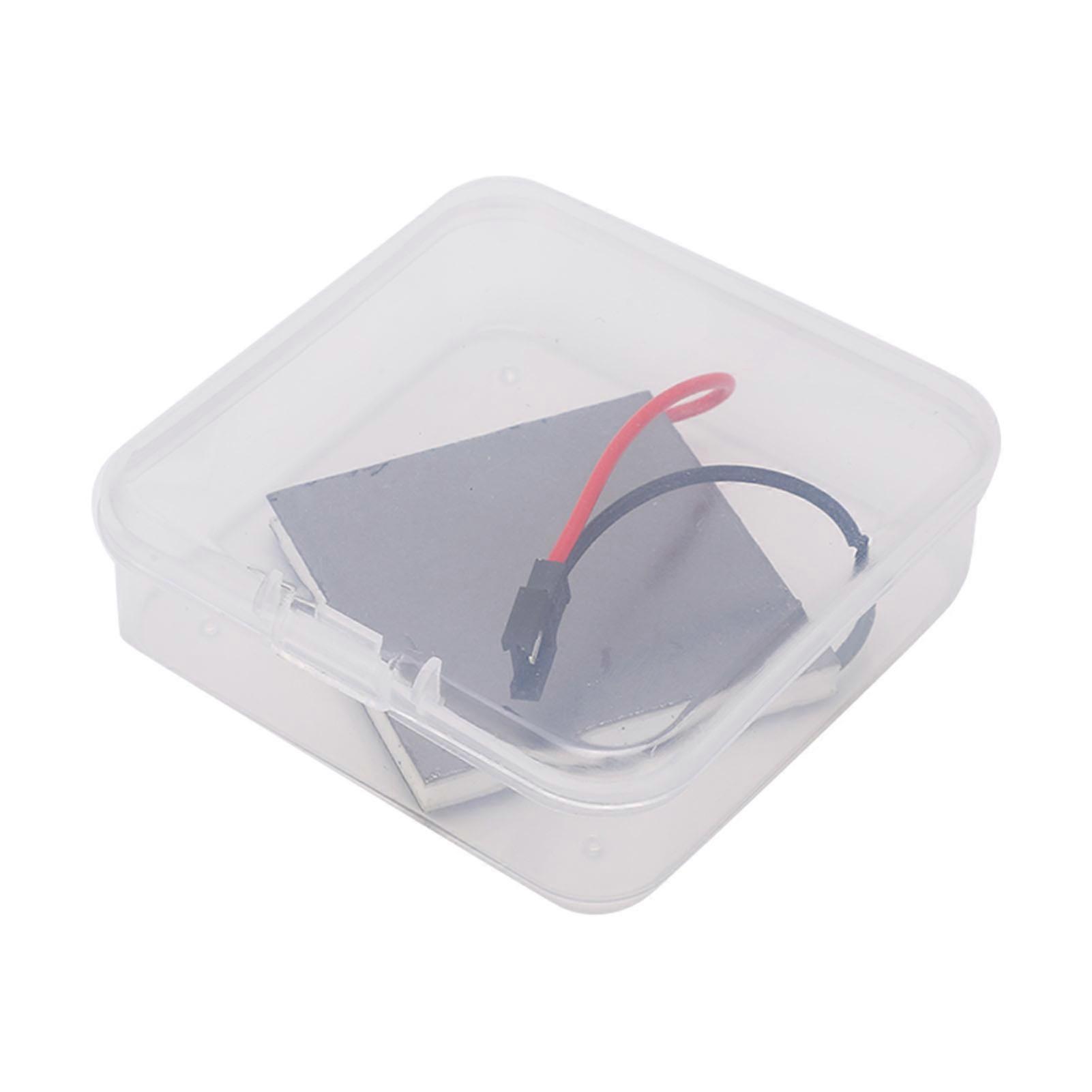 Fireplace Fan Generator Sheet 227 High Temperature Resistance Graphite Power Generation Sheet