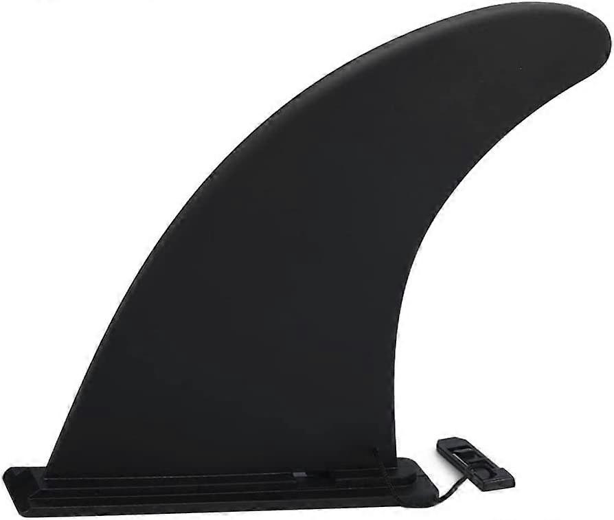 1 Stück abnehmbare Universal-SUP-Flosse, Outdoor-Surfbrett-Paddelbrettflossen, Nylon-sichere, verstärkte Surfbrettflossen, Surfbrett-Wasserspalter-Schnallentyp für Lo