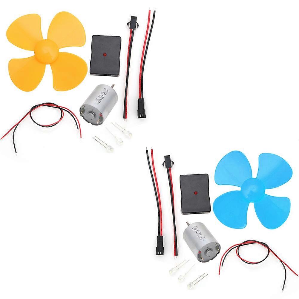 Mini New Wind Micro Turbine Generator Charger DC 5V USB Output Power Motors