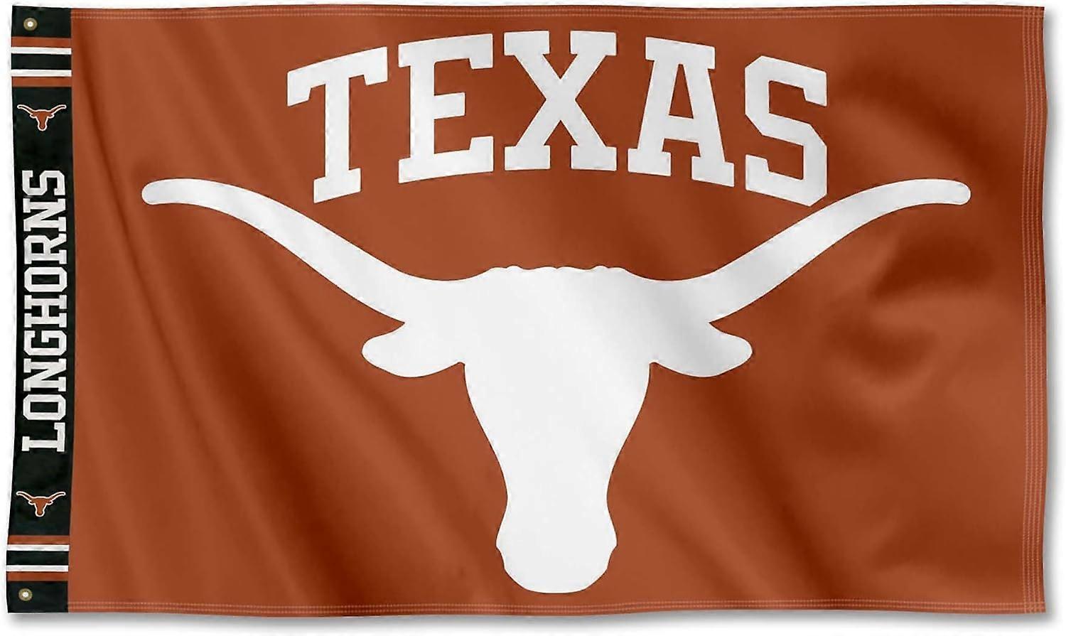 Texas Longhorns Bold Logo Premium Flag