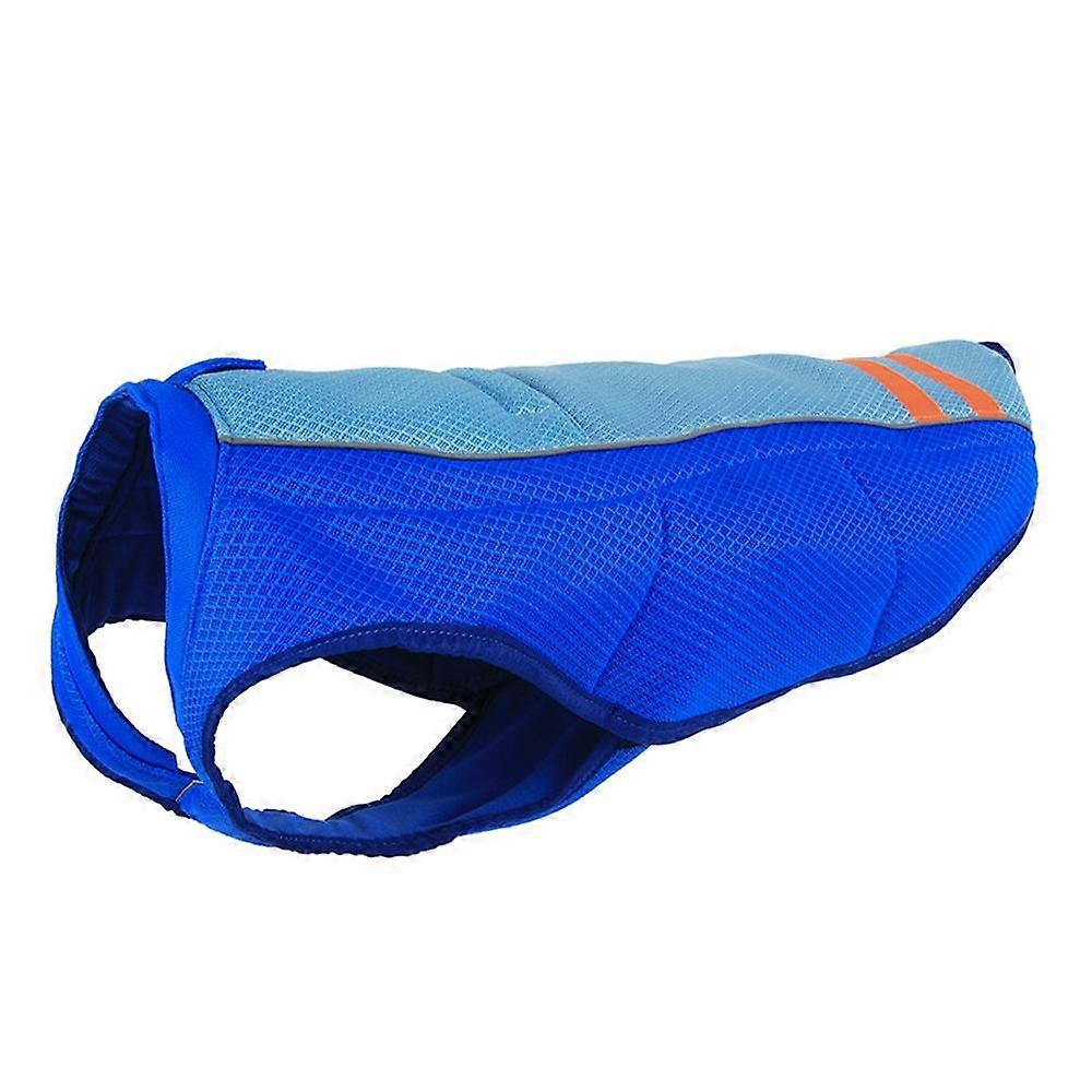 QQDD Dog Core Cooling Vest, Evaporation Cooler Coat for Pets, Reflective Material, Adjustable Straps