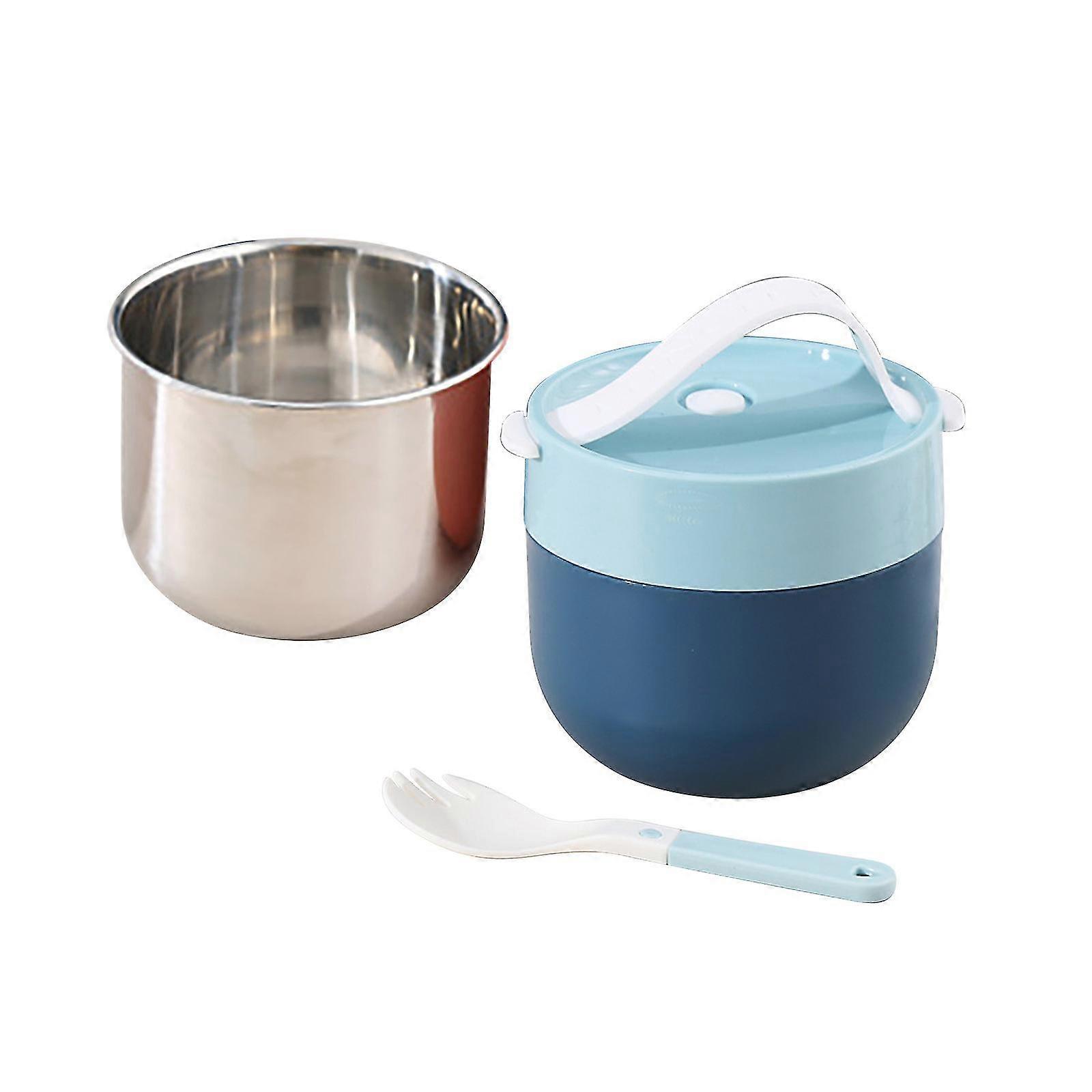 304 الفولاذ المقاوم للصدأ كوب شوربة وعاء الإفطار كوب الحليب الوجبات الجاهزة المحمولة الحساء الصغير يمكن مكتب عامل كوب الحبوب