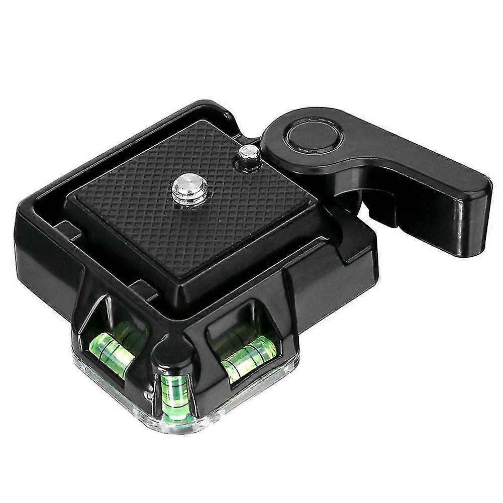 Qr40 Quick Release Clamp Adapter For Camera Tripod With 200pl-14 Compat Plate Bs88 Hb88 Stabilizer