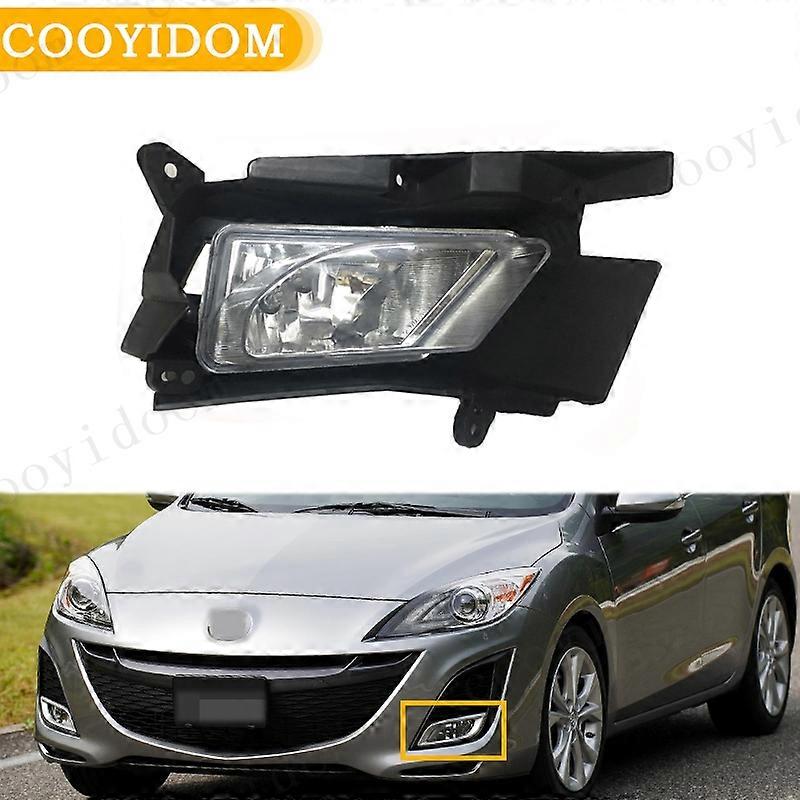 Front Bumper Fog Car Lights Fog Lamp Driving Lamp headlight Fog Lamp Assembly For Mazda 3 2008-2012 BL BFF4-51-680 BFF4-51-690
