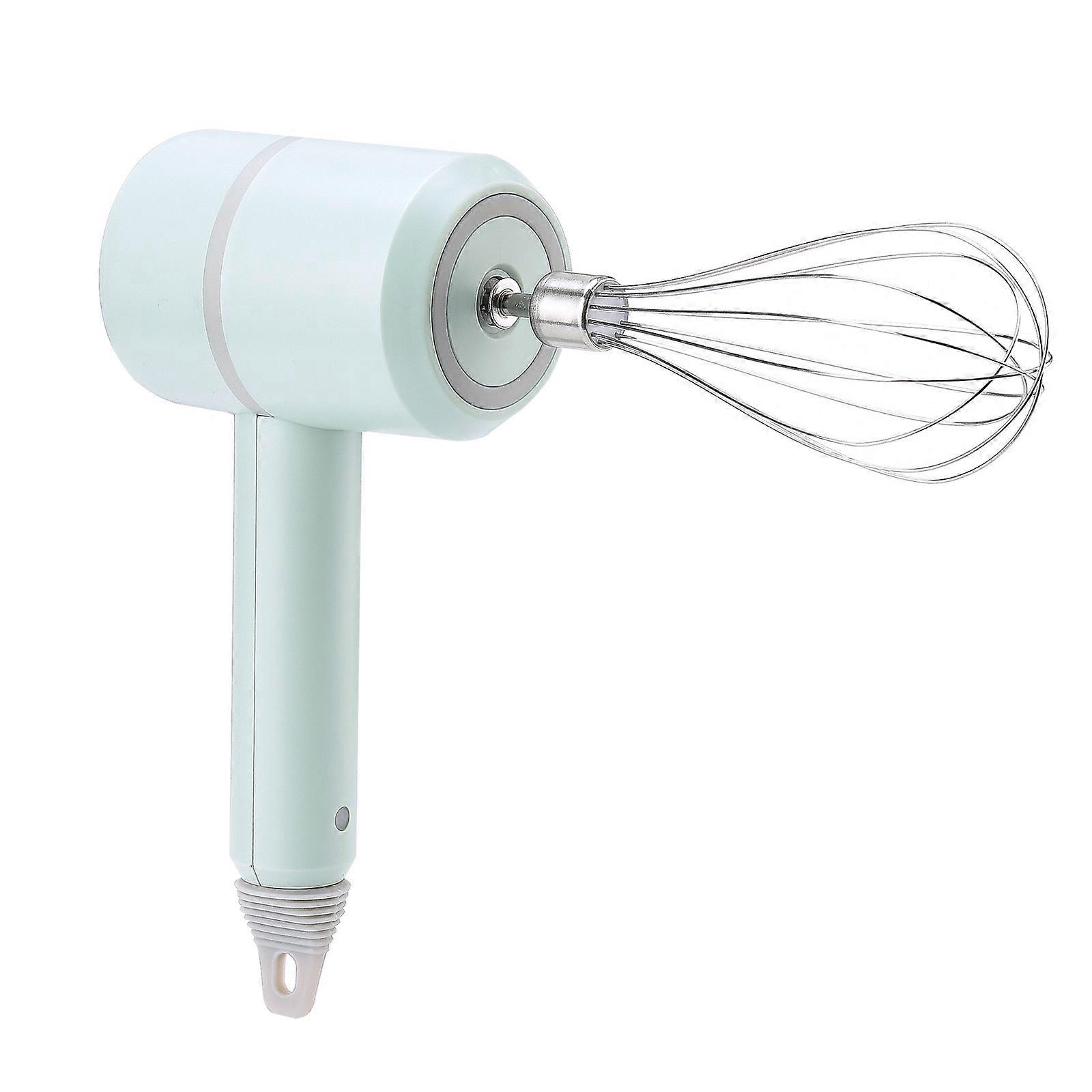 Cordless Electric Garlic and Egg Beater - Ideal for Mixing Egg Whites, Cream, and Making Pasta