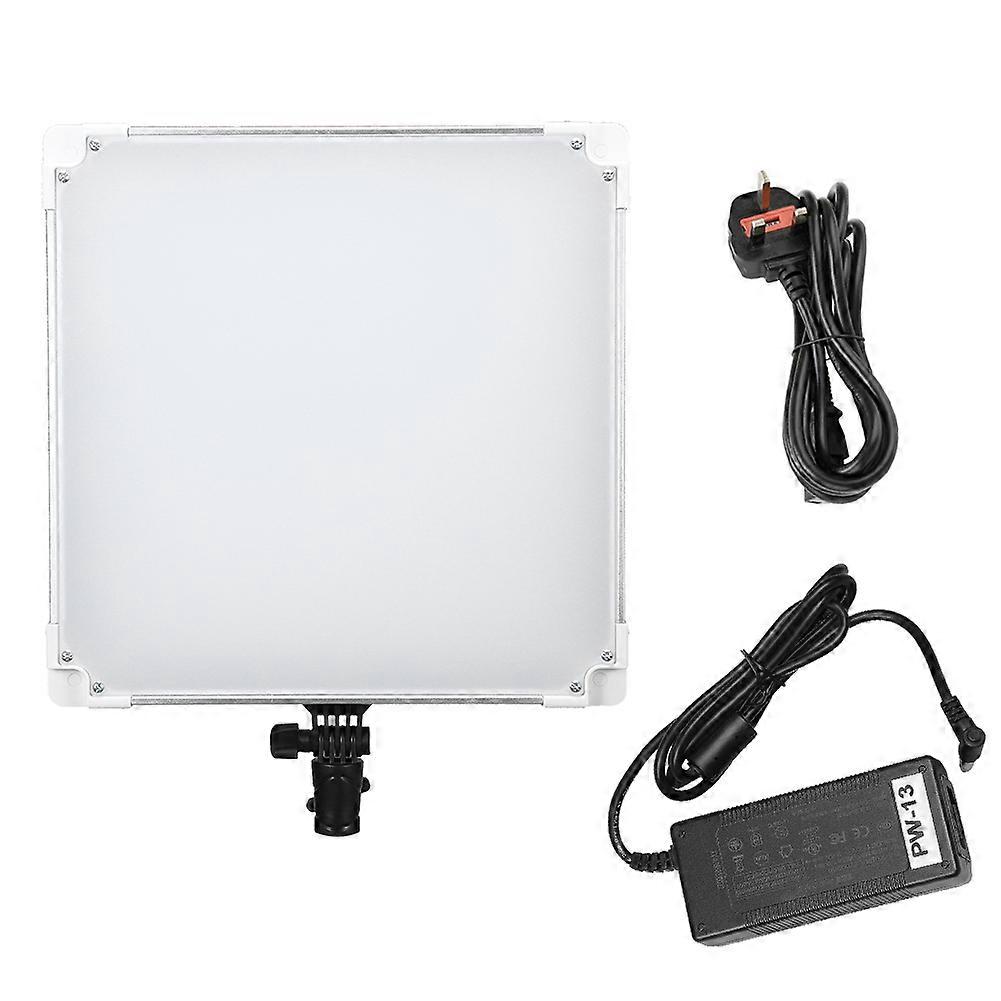 NiceFoto TC-668 LED Video Light CRI95 + RGB Full Color Adjust with LCD Screen Display(UK Plug)NEW1
