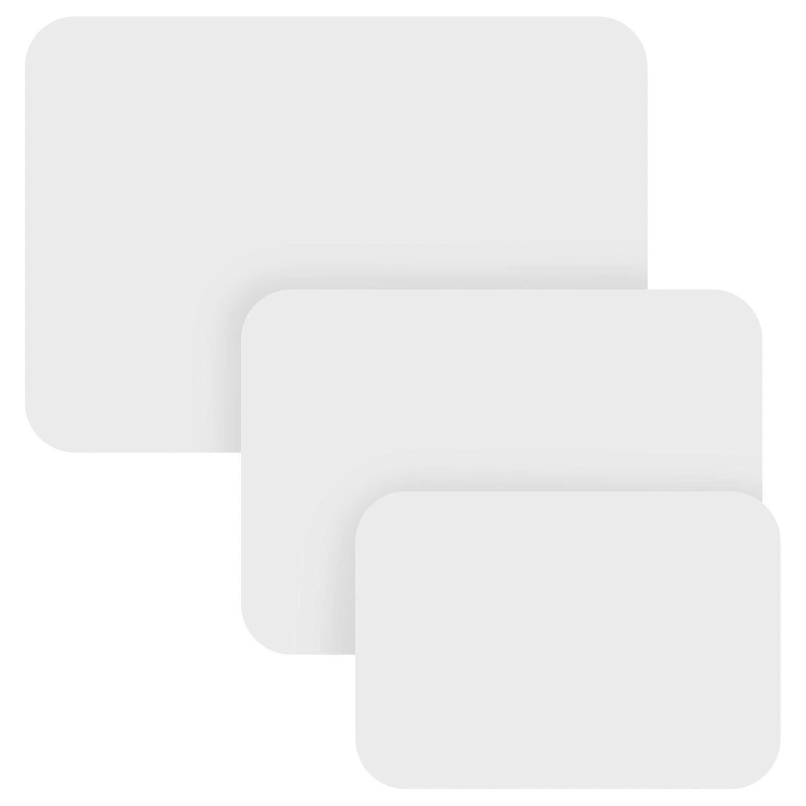 3Pcs Double Sided Dry Erase Board Outdoor Indoor Whiteboard Student White Board Writing Board
