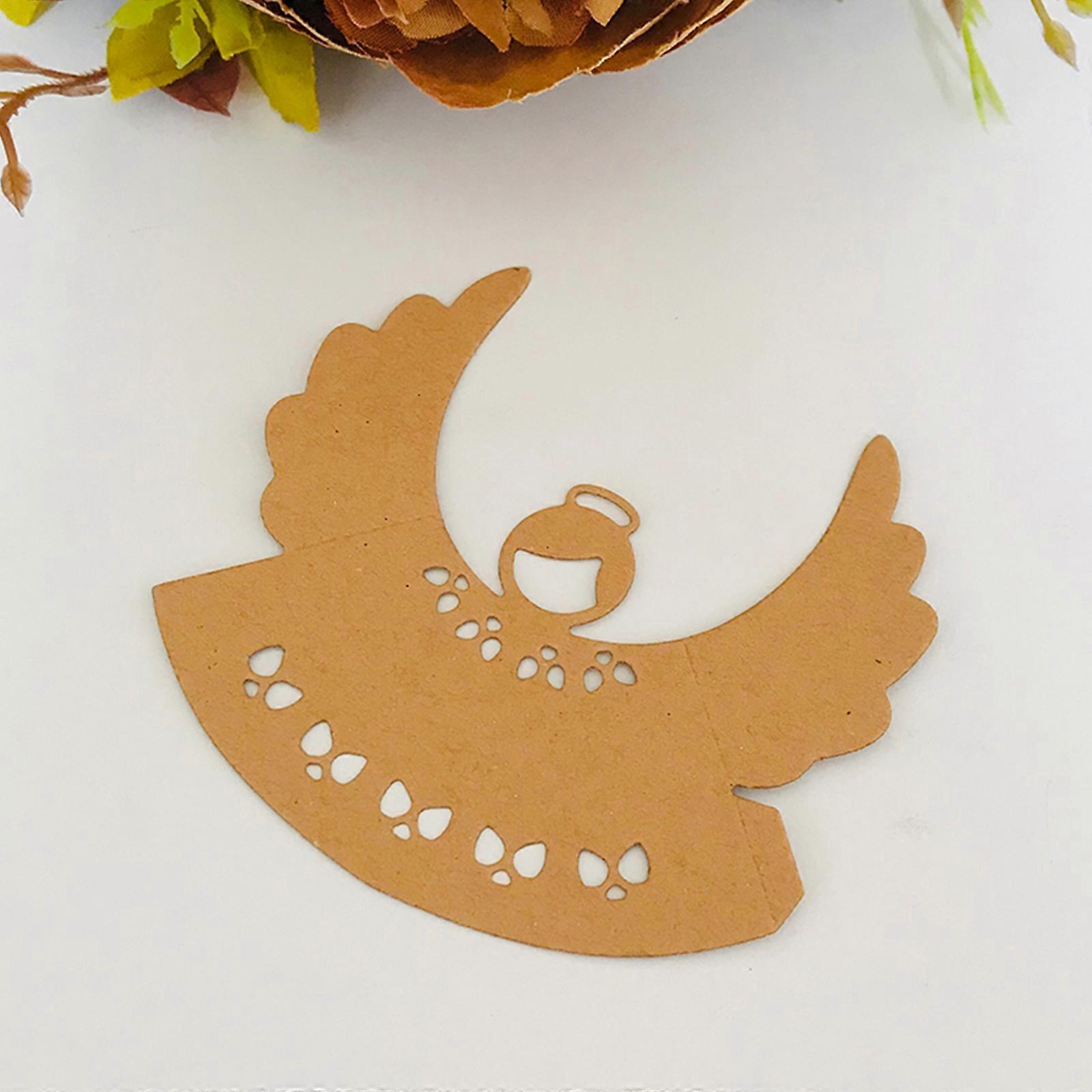 Christmas Angel Cutting Dies DIY Album Stamp Paper Card Embossing ...