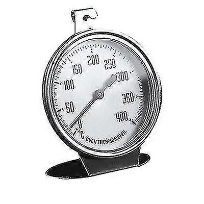 0 - 400 graders rustfritt stål termometer for baking ovn