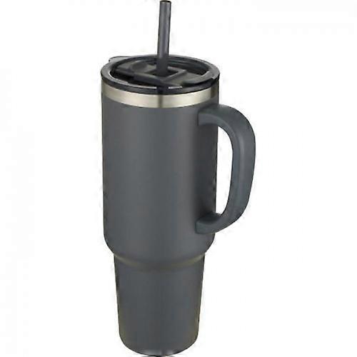 Sydney Vacuum Insulated 1200ml Mug With Straw
