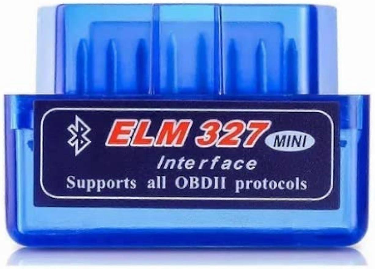 ELM327 V15 OBD2 Bluetooth Scanner Auto Diagnostic for iOS & Android Car Check Engine Light Code Reader